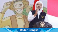 Gubernur Jawa Timur Khofifah Indar Parawansa