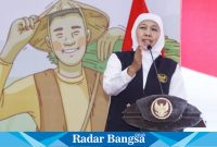 Gubernur Jawa Timur Khofifah Indar Parawansa (Dok foto Ist)