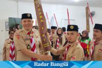 Wakil Bupati Pasaman Sabar AS menutup KMD di Kwaran Lubuk Sikaping, Minggu (8/10/2023).