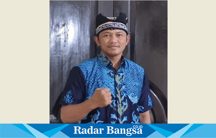 Kabid Penataan Ruang DPU CKPP Banyuwangi Bayu Hariyanto (Dok foto Pribadi)