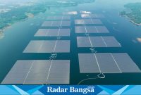 Proyek Pembangkit Listrik Tenaga Surya (PLTS) Terapung atau Floating Solar PV Cirata berkapasitas 192 megawatt peak (MWp) seluas 200 hektare. PLTS ini dibangun di atas Waduk Cirata dan akan menjadi yang terbesar di Asia Tenggara.