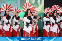 Pemerintah Kabupaten Lamongan bersama Dinas Lingkungan Hidup (DLH) Kabupaten Lamongan gelar awarding lingkungan hidup 2023, Rabu (1/11) di Lamongan Sport Center