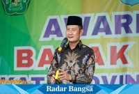 Bupati Lamongan Yuhronur Efendi (Dok foto IST)