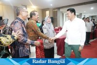 Wabup hadiri bintek kec Sedat,Jum at (10/11) Di Batu malang (Foto: Radarbangsa)