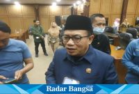 H Usman Ketua DPRD kab Sidoarjo