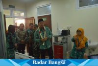 Bupati resmikan Puskesmas Urangagung , Sabtu (25/11) Di Sidoarjo (Foto : Radarbangsa)