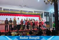 Bertempat di Pendopo Bupati Bondowoso Jl Letnan Karsono Kelurahan Blindungan Kecamatan Kota dilaksanakan Giat Sosialisasi Rokok Ilegal Bersama Ki Dalang Bambang Tri Bawono