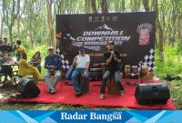 Goes Downhill Competition Bondowoso 2023 Dalam Rangka Sosialisasi Gempur Rokok Ilegal, Minggu (17/12/2023)