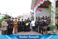 Lembaga Kerapatan Adat Alam Minangkabau (LKAAM) Pasaman, terima bantuan mobil operasional dari Bupati Pasaman Benny Utama