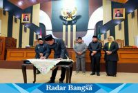 Ketua DPRD Kabupaten Pasuruan H.M Sudiono Fauzan 