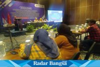 Suasana sosialisasi Banwas menangkal Hoax ,Kamis (21/12) di Aston Hotel (Foto: Radarbangsa)