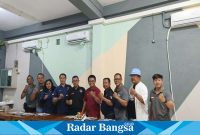 Ketua dan Wakil beserta anggota Medai RadarBangsa perwakilan Jateng-DIY (Dok foto RadarBangsa)