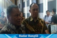 Komisi III DPR RI dari Fraksi Partai Gerindra H Rahmat Muhajirin SH melakukan kundapil di Kejari Sidoarjo, Jumat (1/12/2023), 