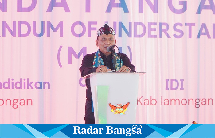 Kepala Dinas Pendidikan Kabupaten Lamongan Munif Syarif, (IST)