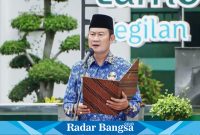 Bupati Lamongan, Yuhronur Efendi, mengungkapkan apresiasinya terhadap pencapaian yang positif dalam Indeks Kepuasan Layanan Infrastruktur (IKLI) tahun 2023 (IST)