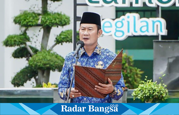 Bupati Lamongan, Yuhronur Efendi, mengungkapkan apresiasinya terhadap pencapaian yang positif dalam Indeks Kepuasan Layanan Infrastruktur (IKLI) tahun 2023 (IST)