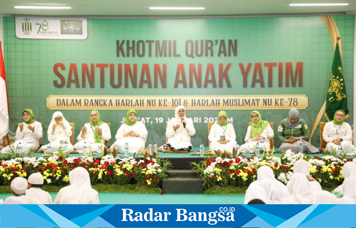 Ketua Umum Pimpinan Pusat Muslimat NU, Khofifah Indar Parawansa (IST)