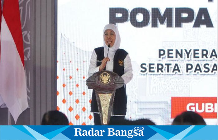 Gubernur Jawa Timur, Khofifah Indar Parawansa