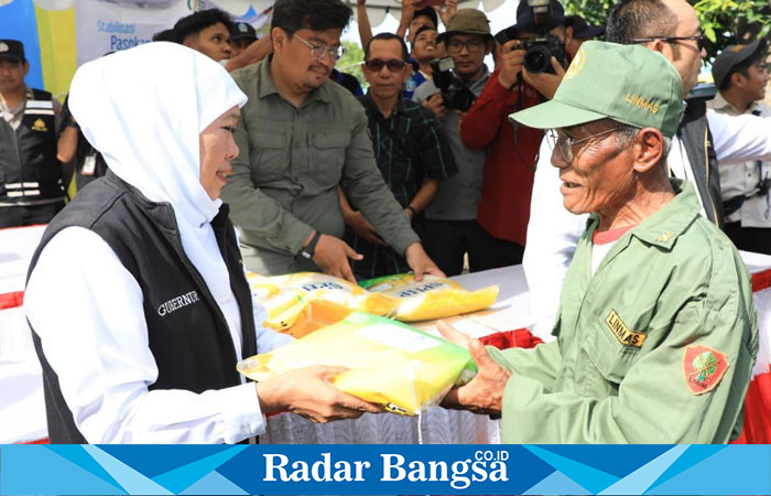 Gubernur Jawa Timur Khofifah Indar Parawansa 