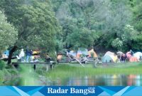 Ranu Regulo, sebuah danau indah di Desa Ranupani (IST)