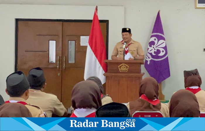 Wakil Bupati Sidoarjo, H. Subandi Ketua Kwarcab Sidoarjo (IST)