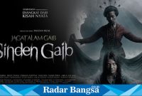 Official poster film “Sinden Gaib”