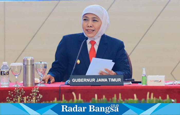 Gubernur Jawa Timur Khofifah Indar Parawansa  (IST)