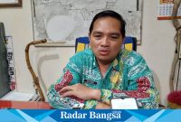  Sub Koordinator Bina Manfaat Bidang Sumberdaya Air, Dinas Pekerjaan Umum dan Tata Ruang Kabupaten Lumajang, Djoko Hery. (Dok Riyaman/Radarbangsa.co.id)