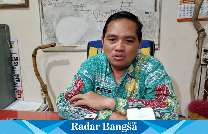  Sub Koordinator Bina Manfaat Bidang Sumberdaya Air, Dinas Pekerjaan Umum dan Tata Ruang Kabupaten Lumajang, Djoko Hery. (Dok Riyaman/Radarbangsa.co.id)