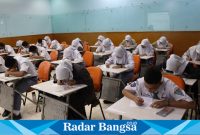 Proses seleksi peserta Program Bantuan Biaya Pendidikan Mahasiswa Sekitar Bukit Asam (Bidiksiba) 2024  (IST)