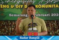 Pangdam IV/Diponegoro, Mayjen TNI Tandyo Budi R, S.Sos (IST)