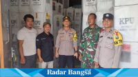 Kapolsek Tikung, Inspektur Polisi Tulus Haryanto, SE.M.H.,