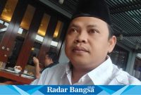 Ketua Badan Pengawas Pemilu (Bawaslu) Kabupaten Lamongan, Toni Wijaya (IST)