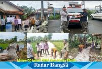 Monitoring dan evaluasi Dana Desa (DD) tahap-I tahun 2024 desa Muara Cikadu, kecamatan Sindangbarang, kabupaten Cianjur, provinsi Jawa Barat. (Dok photo Kasi Trantib kecamatan Sindangbarang)