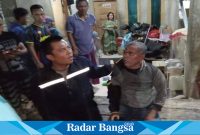 Photo saat tim berhasil mengamankan salah seorang tahanan yang kabur di Cianjur (Dok Photo Humas Polres Cianjur)