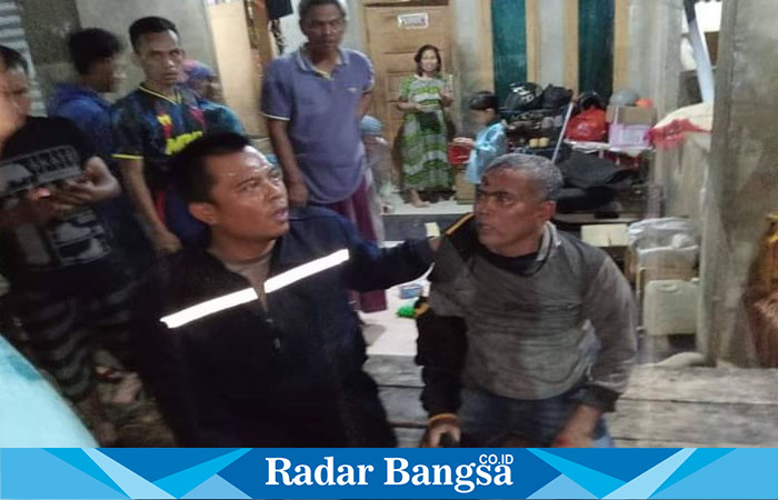 Photo saat tim berhasil mengamankan salah seorang tahanan yang kabur di Cianjur (Dok Photo Humas Polres Cianjur)