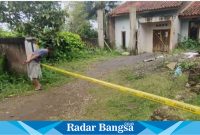 Lokasi rumah pelaku pembacokan penagih utang (Dok photo Ikbal Selamet/Detik.com)