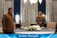 Prabowo Subianto dan Khofifah Indar Parawansa ( IST)