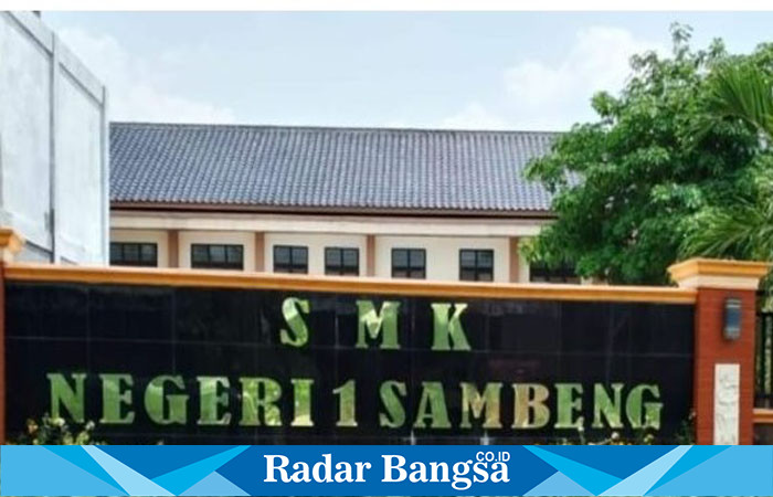 Sekolah SMKN 1 Sambeng  (IST)