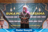 Dra. Hj. Khofifah Indar Parawansa, M.Si, Gubernur Jawa Timur periode 2019-2024