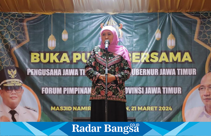 Dra. Hj. Khofifah Indar Parawansa, M.Si, Gubernur Jawa Timur periode 2019-2024