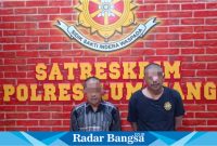 Terduga pelaku LH dan MH yang berhasil diamankan polisi. (Dok istimewa).