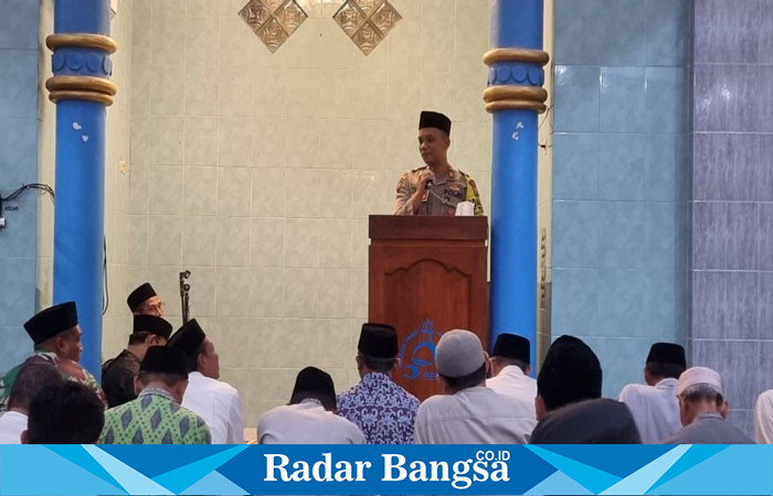 Kapolsek Tikung Iptu Tulus Haryanto, S.E, M.H (Dok foto Polsek Tikung)