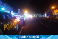 Angota Polsek Tikung (IST)
