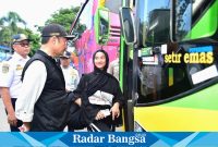 Bupati Lamongan Yuhronur Efendi