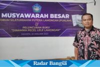 H. Anam Anshori, Ketua Paguyuban Putra Asli Lamongan (PUALAM) di Jabodetabek (IST)