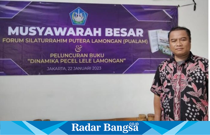 H. Anam Anshori, Ketua Paguyuban Putra Asli Lamongan (PUALAM) di Jabodetabek (IST)