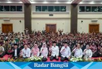 Pak Yes dalam pertemuan dengan enam ratus pelaku sosial di Kabupaten Lamongan