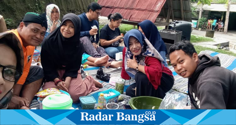 Kegiatan Halal Bi Halal Kader NasDem Ringinrejo (foto: Hikam)