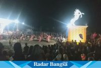 Launching wisata Alun-alun Mbah Ronggo di Desa Dapet Kecamatan Balongpanggang, Kabupaten Gresik, Pada Sabtu, (13/04/2024) (Dok foto Wahyudi)